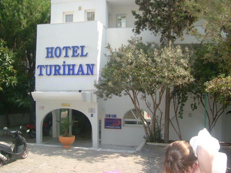 Turihan Beach Hotel Gümbet Εξωτερικό φωτογραφία